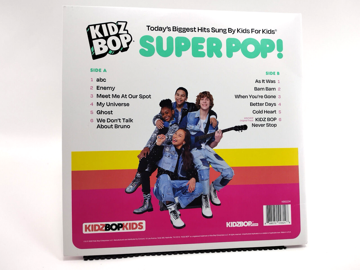 Kidz Bop Kids - Kidz Bop Super POP! LE - Minty - LP