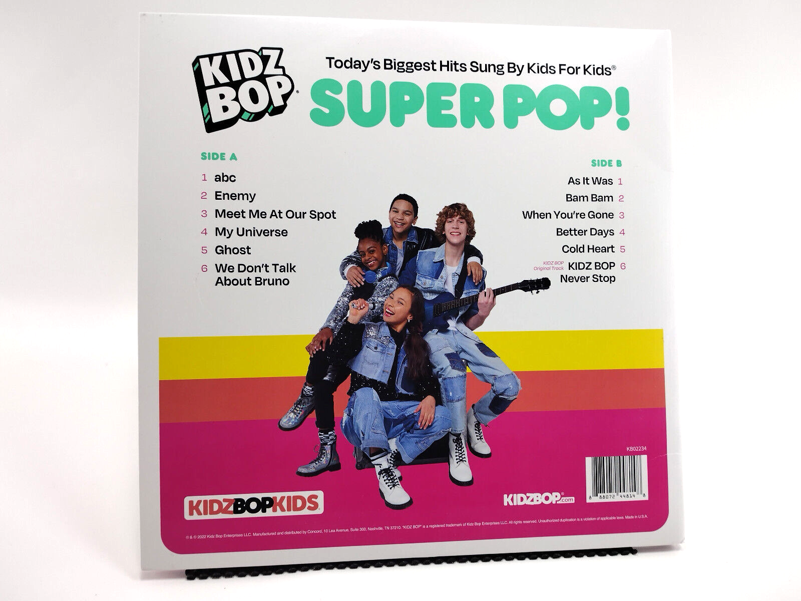 Kidz Bop Kids - Kidz Bop Super POP! LE - Minty - LP