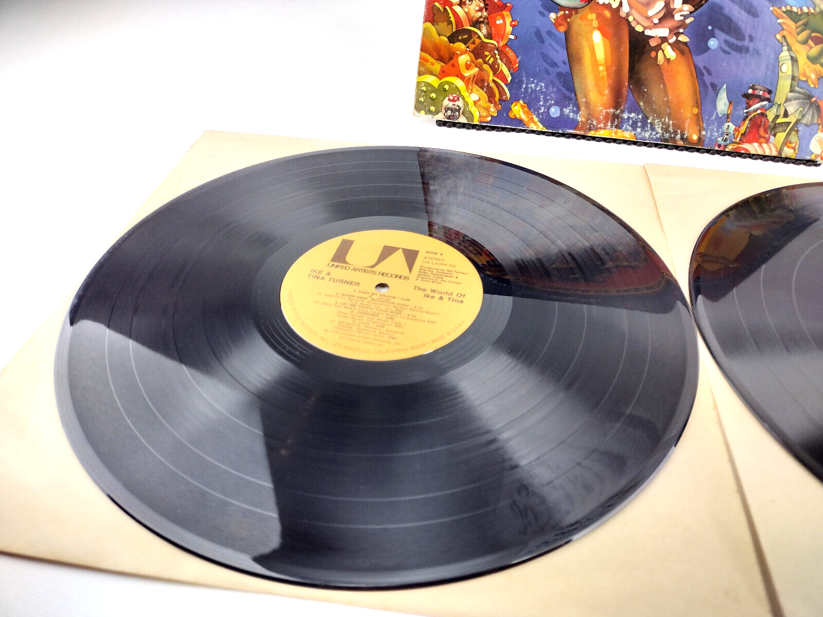Ike & Tina Turner - The World Of Ike & Tina - UA-LA064-G2 - VG+