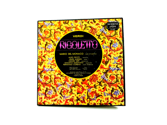 Verdi* - Rigoletto  RS 63005  Vinyl, LP - NM
