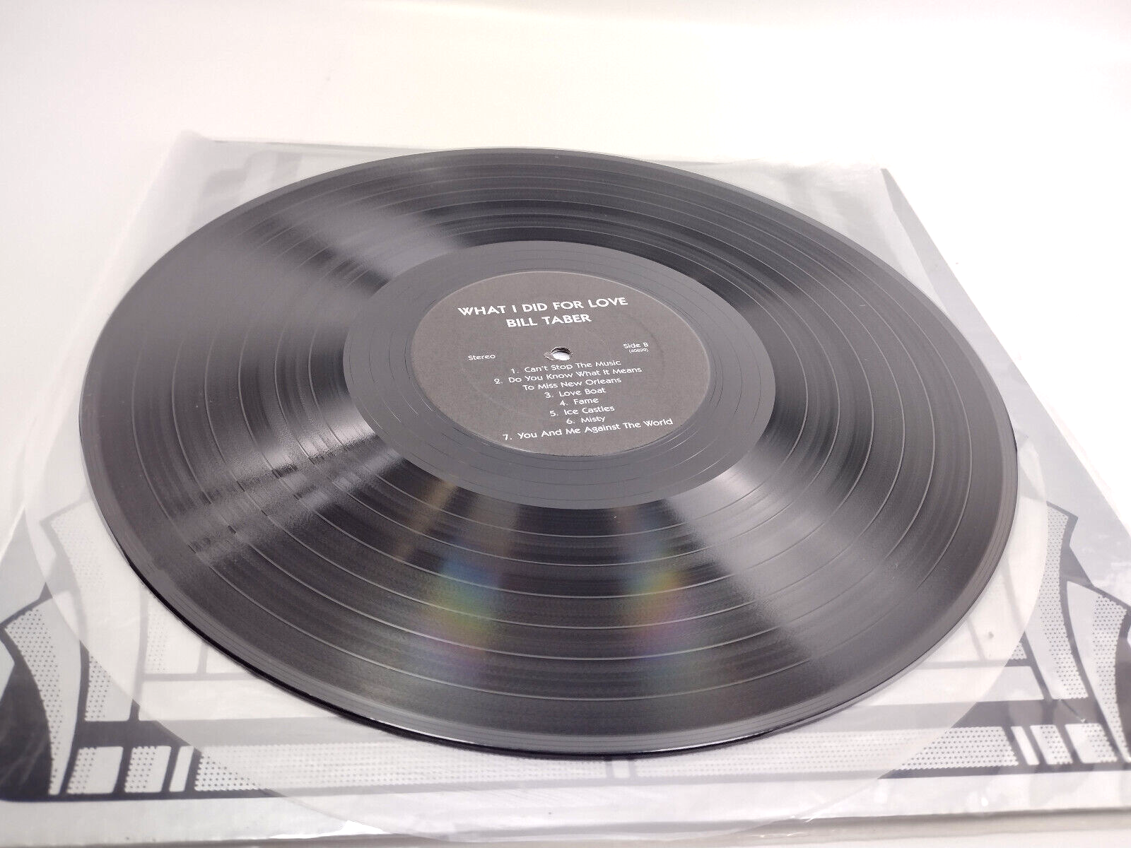 Bill Taber - What I Did For Love, Vinyl, LP - Cleaned w/ Vinyl Vac! RARE