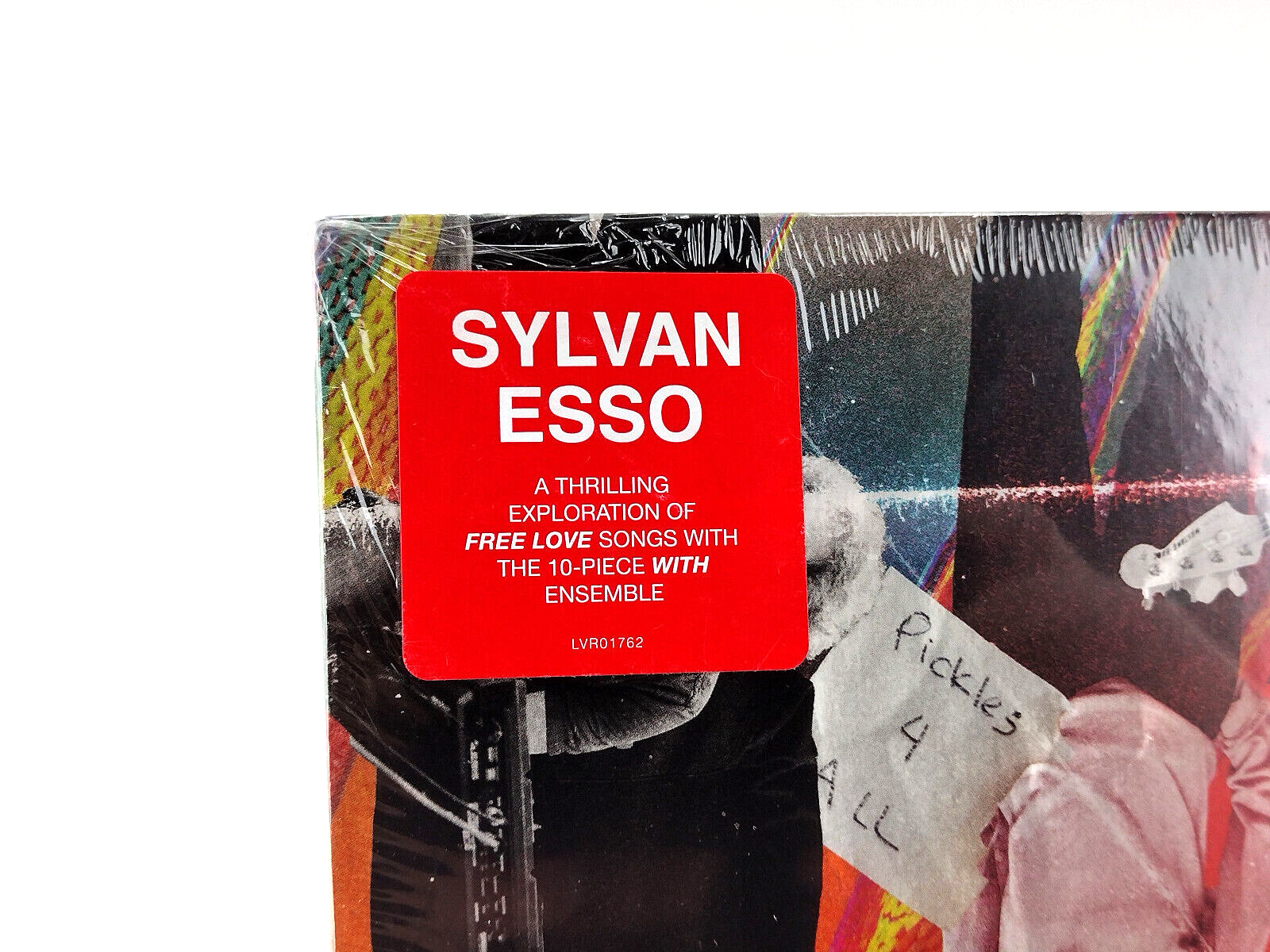 WITH LOVE by Sylvan Esso (Record, 2021)