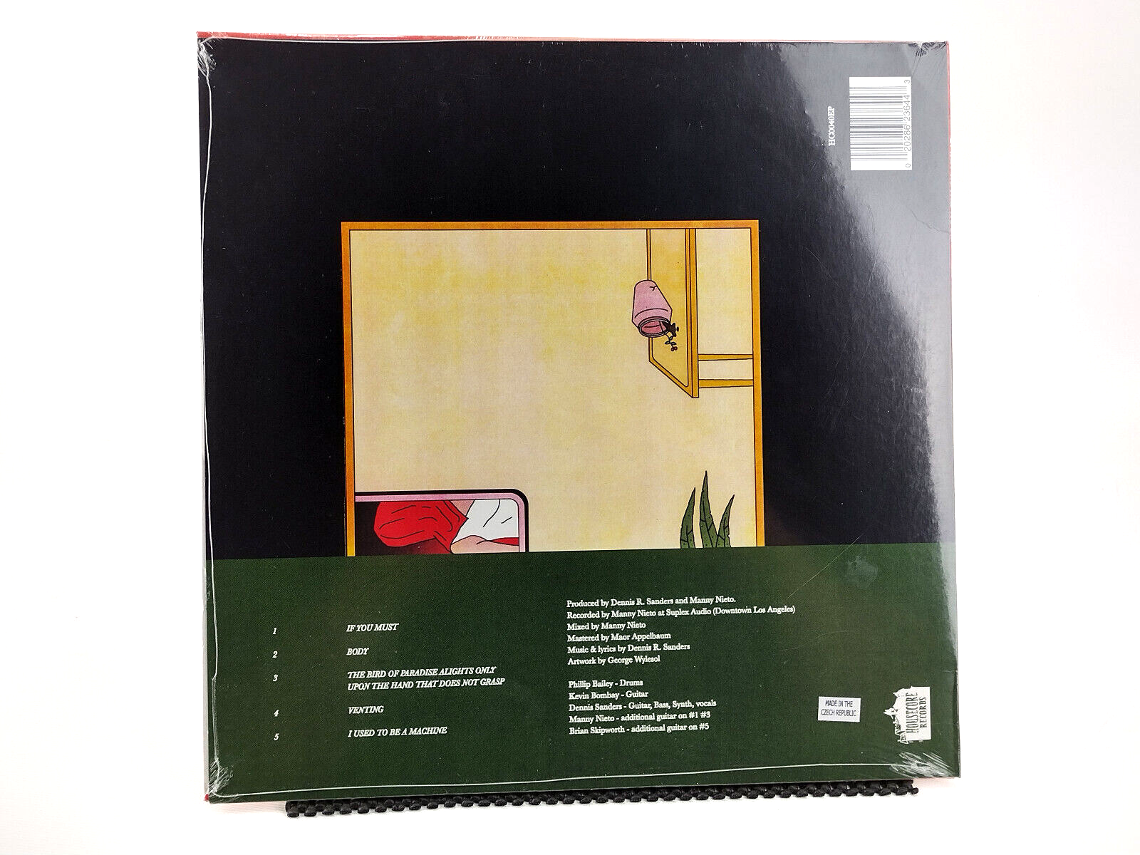 Spirit In The Room - Flamingo, Vinyl, LP - Sealed Copy!