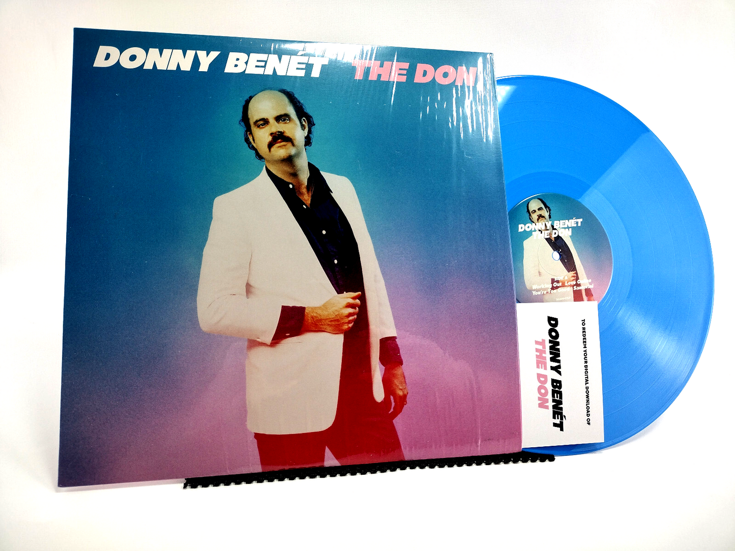 Donny Benét* - The Don - LE, RE, Opaque Blue, Vinyl, LP