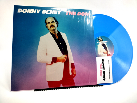 Donny Benét* - The Don - LE, RE, Opaque Blue, Vinyl, LP