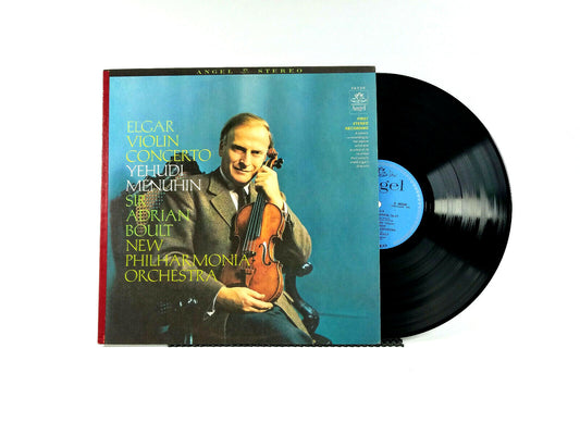 Violin Concerto In B Minor, Op. 61 - Elgar* - Yehudi Menuhin, Sir Adrian Boult 