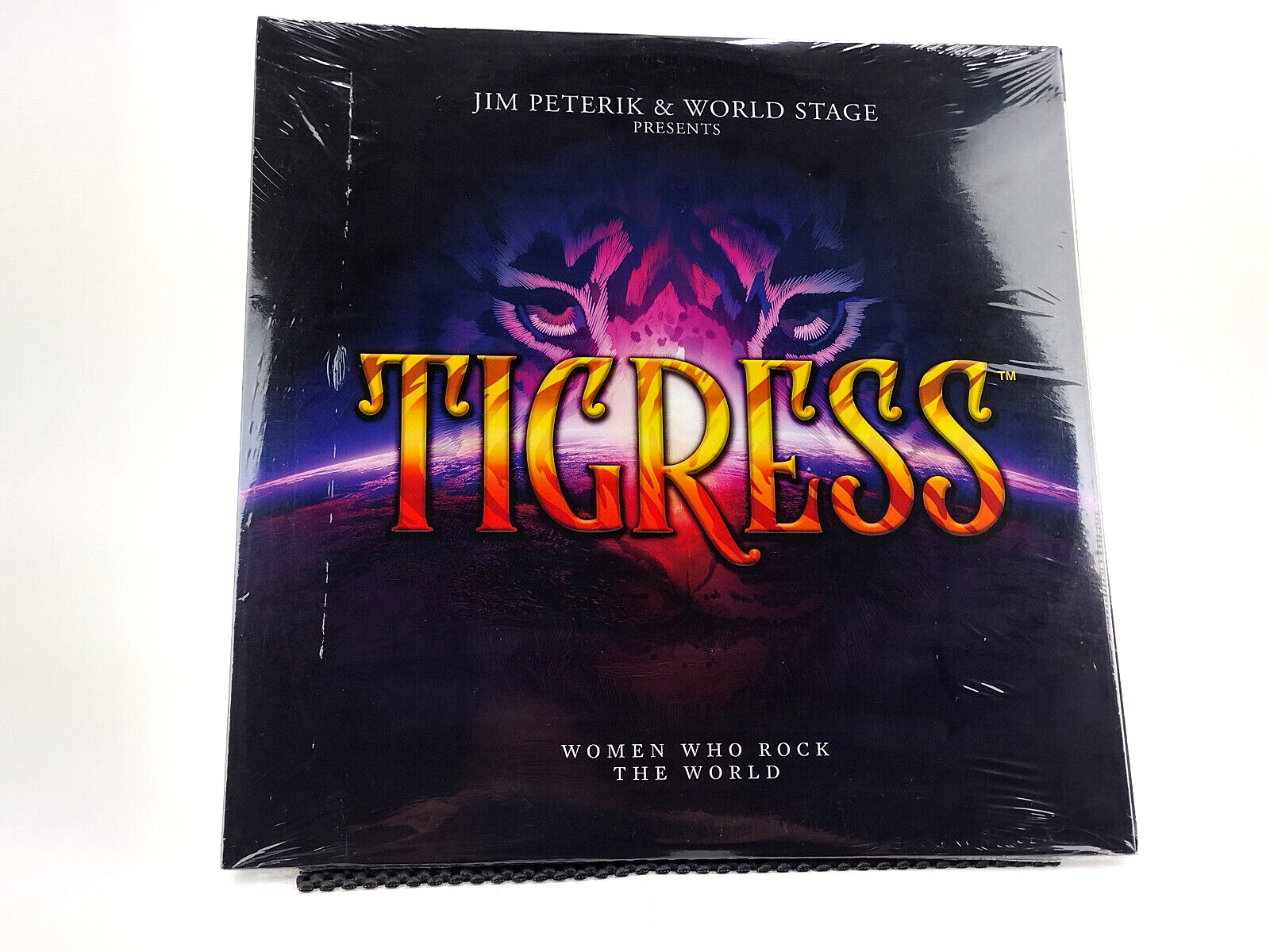 Jim Peterik & World Stage - Tigress (Women Who Rock The World), 2xLP - NEW!