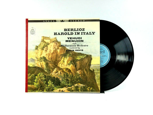 Berlioz*, Yehudi Menuhin, Philharmonia Orchestra, Colin Davis* – Harold In Italy