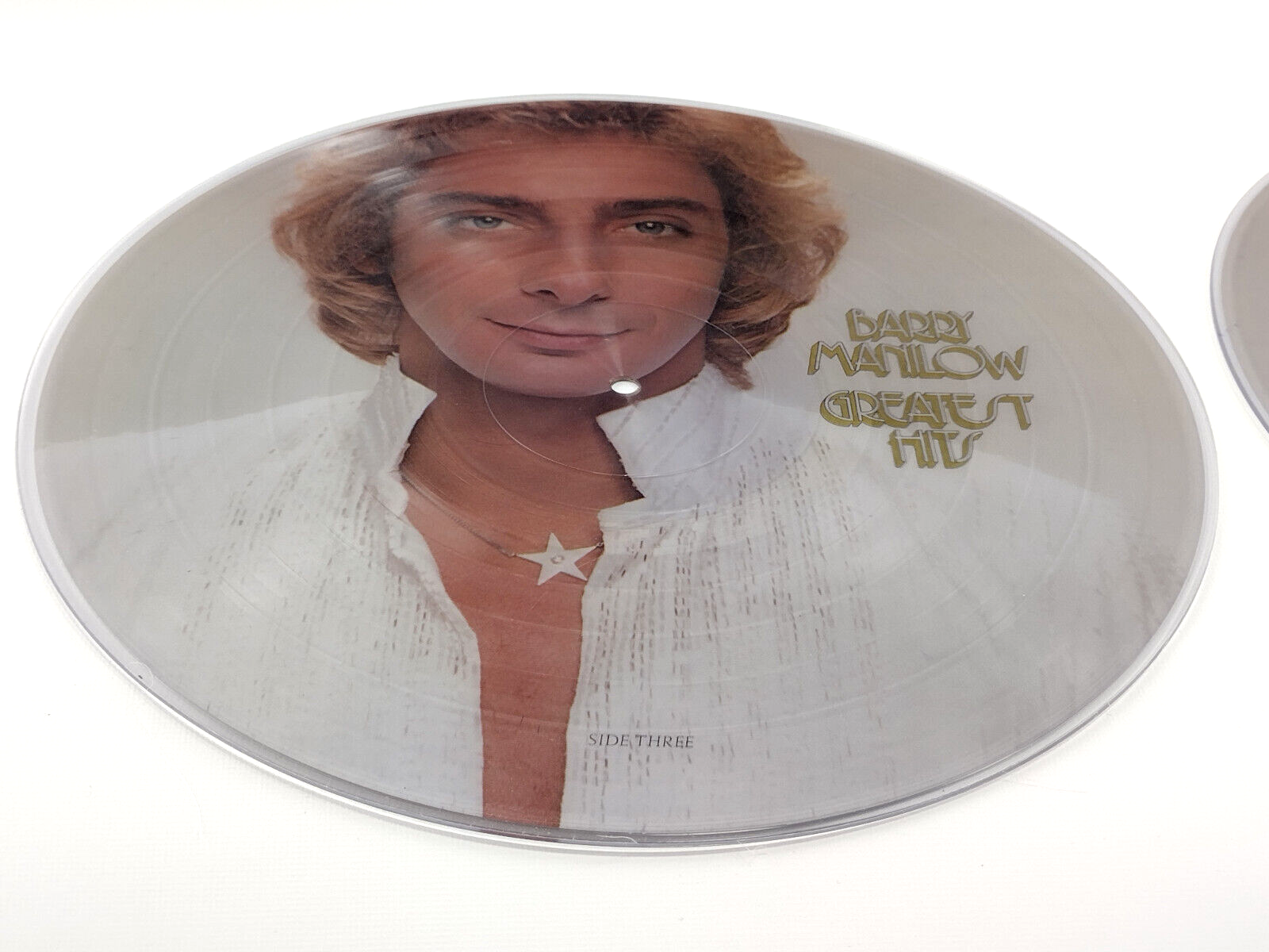 Barry Manilow - Greatest Hits, 2 x Vinyl, LP, Compilation, Picture Discs!