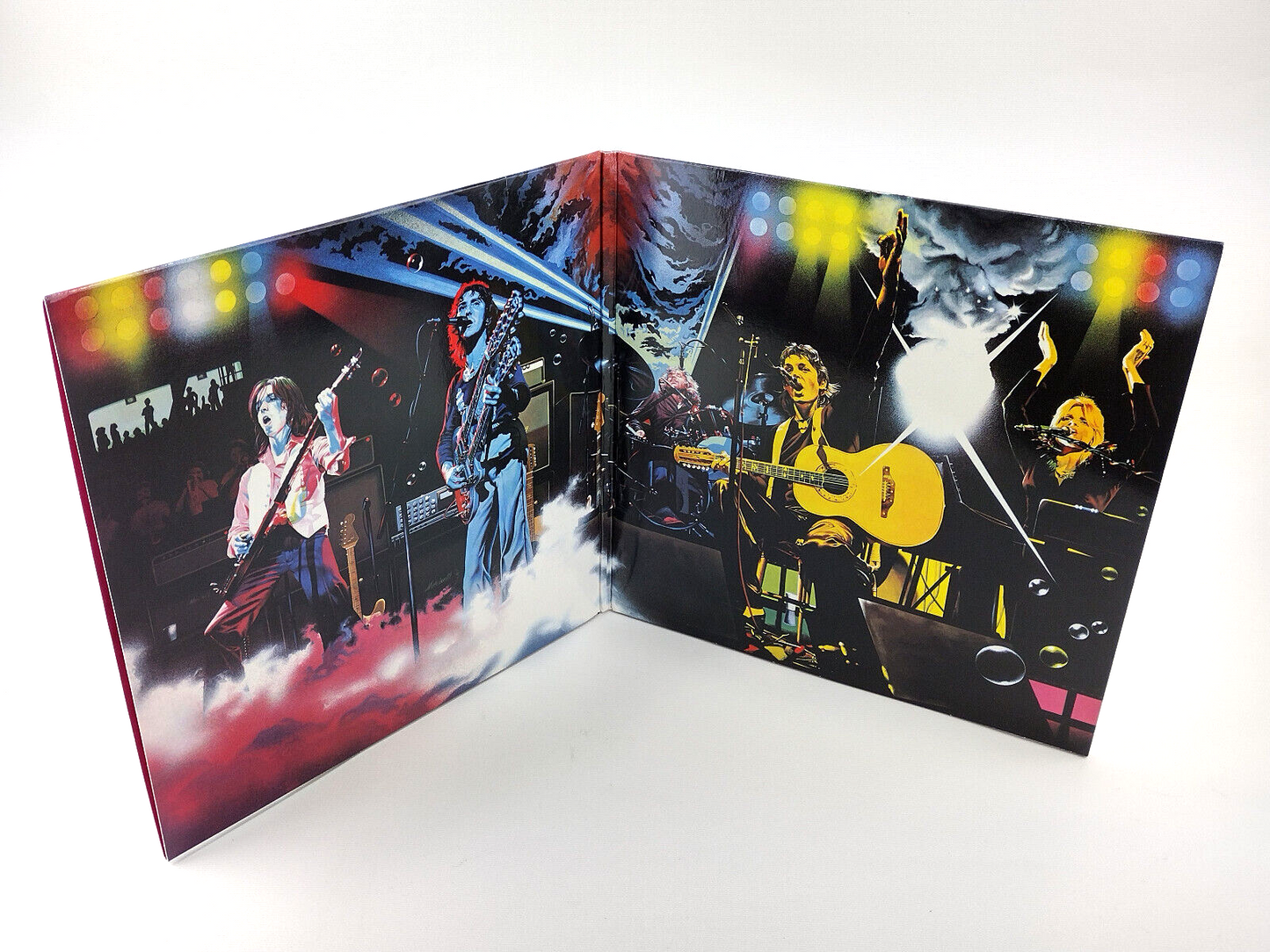 Wings (2) - Wings Over America 3xLP w/ Poster! (Shipping Tape on Cover)