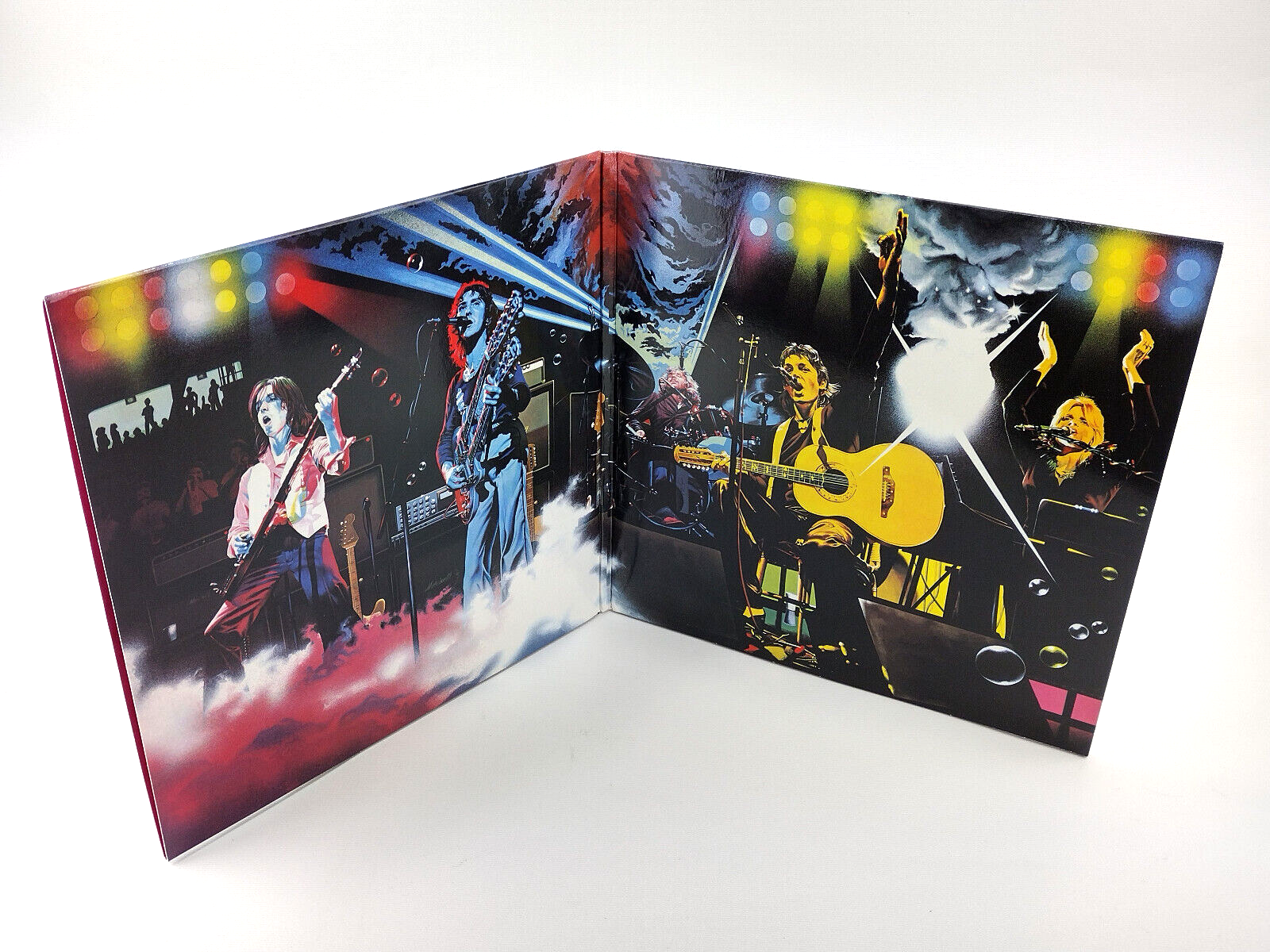Wings (2) - Wings Over America 3xLP w/ Poster! (Shipping Tape on Cover)