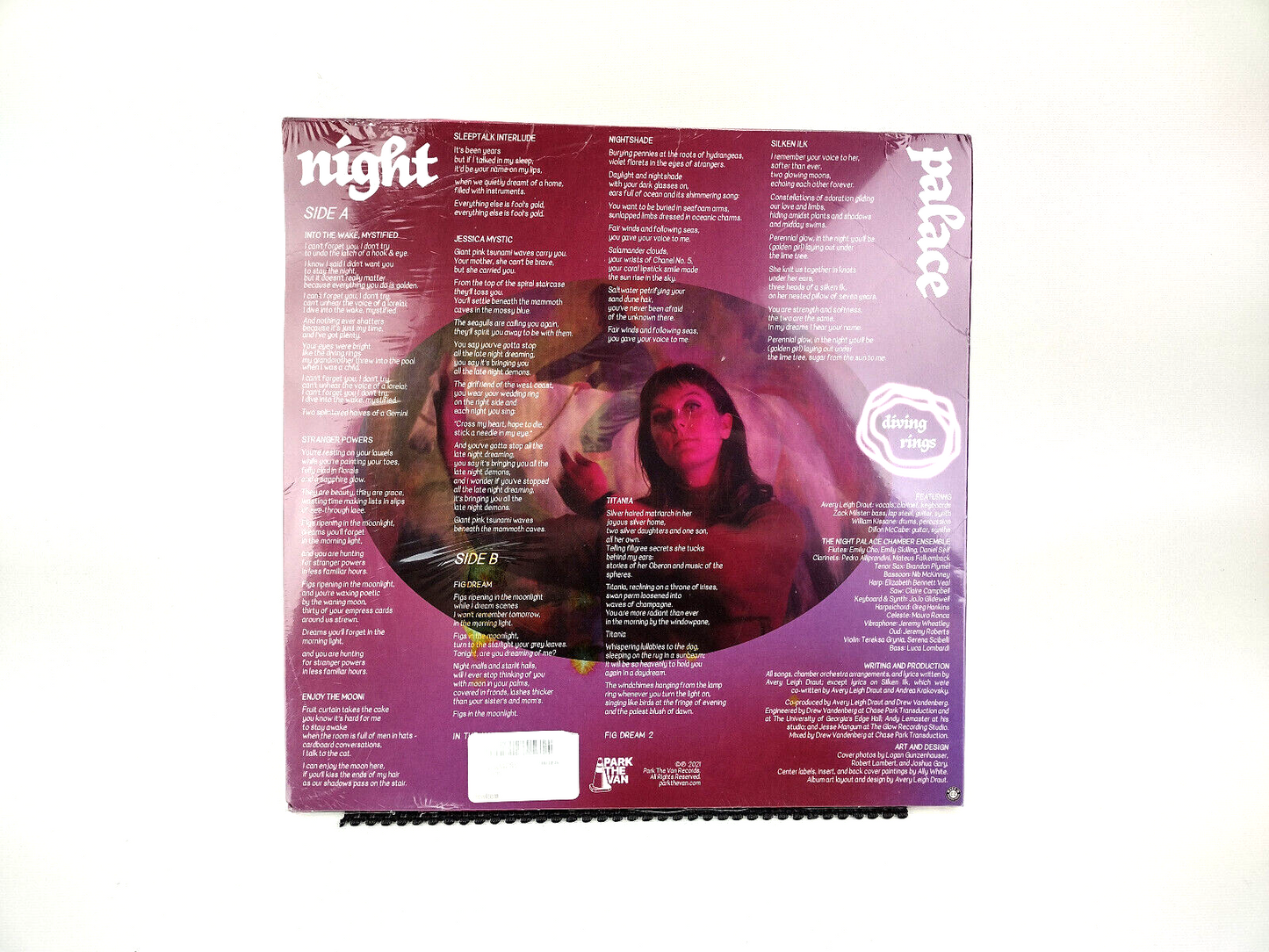 Night Palace - Diving Rings, Vinyl, LP - SEALED COPY!