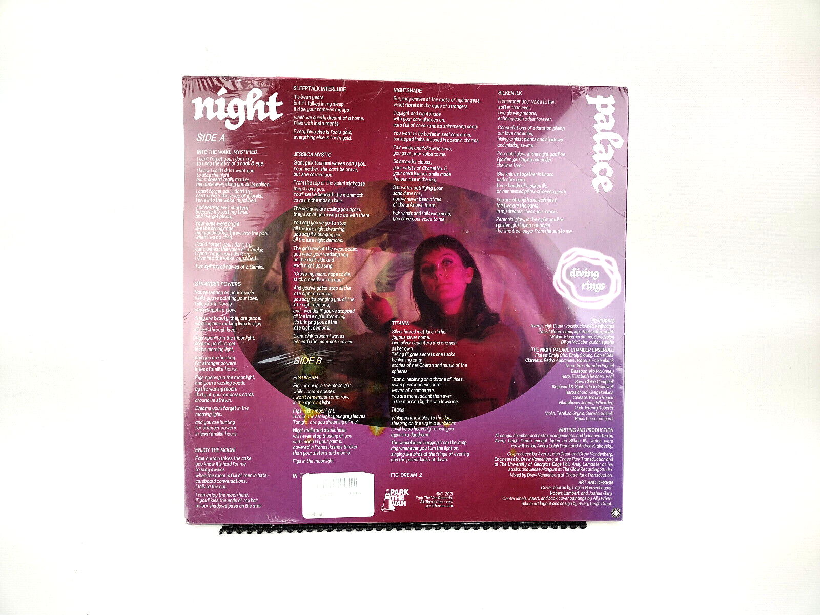 Night Palace - Diving Rings, Vinyl, LP - SEALED COPY!