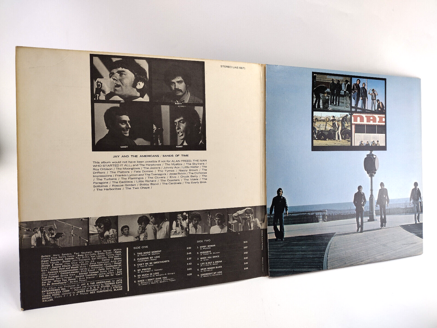 Jay & The Americans - Sands Of Time, Vinyl, LP - Cleaned w/ Vinyl Vac!