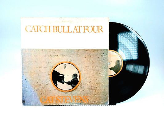 Cat Stevens Catch Bull At Four A&M Records Stereo LP - Free Shipping!