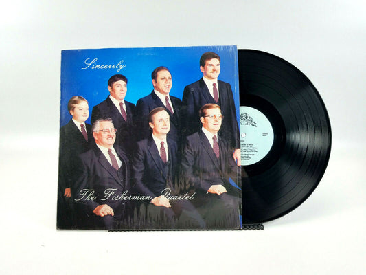 The Fishermen Quartet - Sincerely - LP - NM