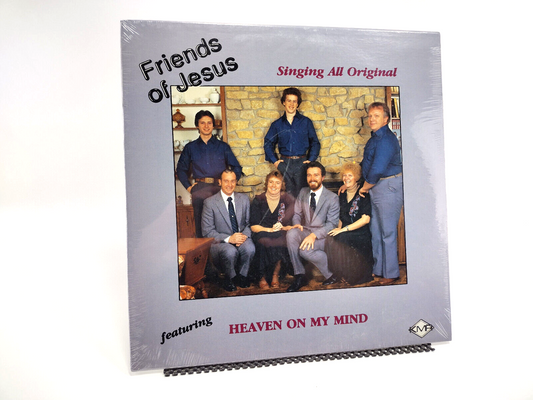 Friends of Jesus (featuring Heaven on My Mind) Stringing All Original LP - RARE