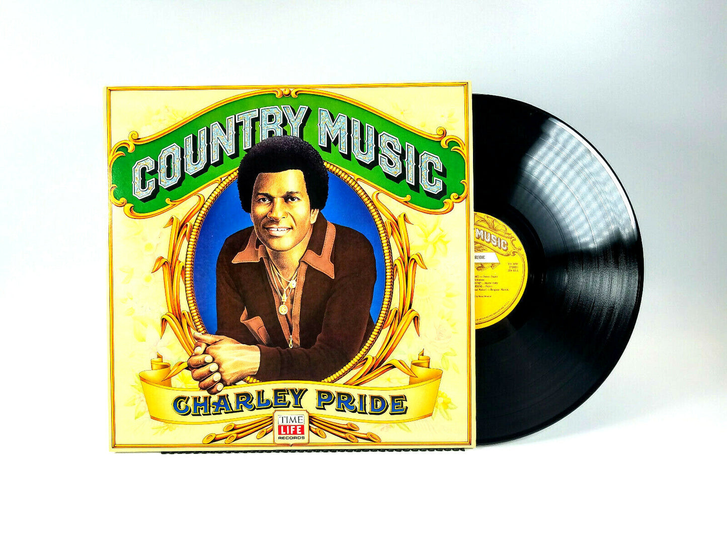 Charley Pride - Country Music - NM  STW-101  Vinyl, LP