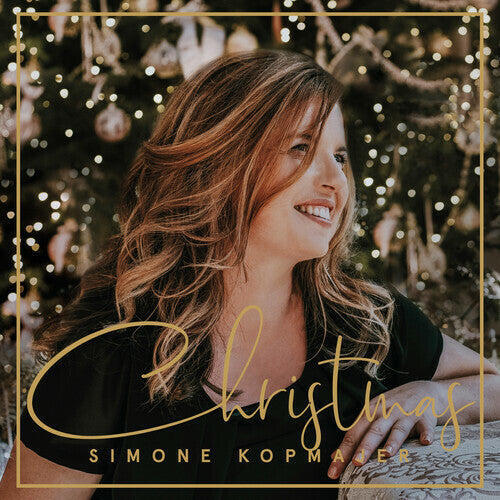 Simone Kopmajer - Christmas, Vinyl, LP - Loose Sealed Copy! Bend Marks