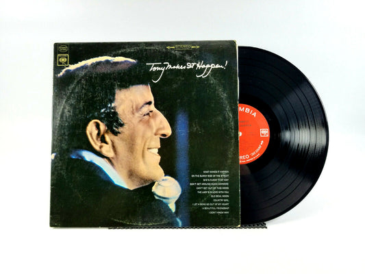 Tony Bennett - Tony Makes It Happen! CS 9453 Vinyl, LP 1967 VG+