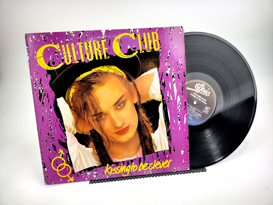 Culture Club - Kissing To Be Clever, Vinyl, LP VG+