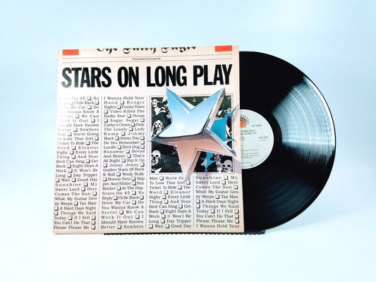 Ernie And The Shakers ‎- Stars On Long Play (1981) | Vinyl LP | VG+