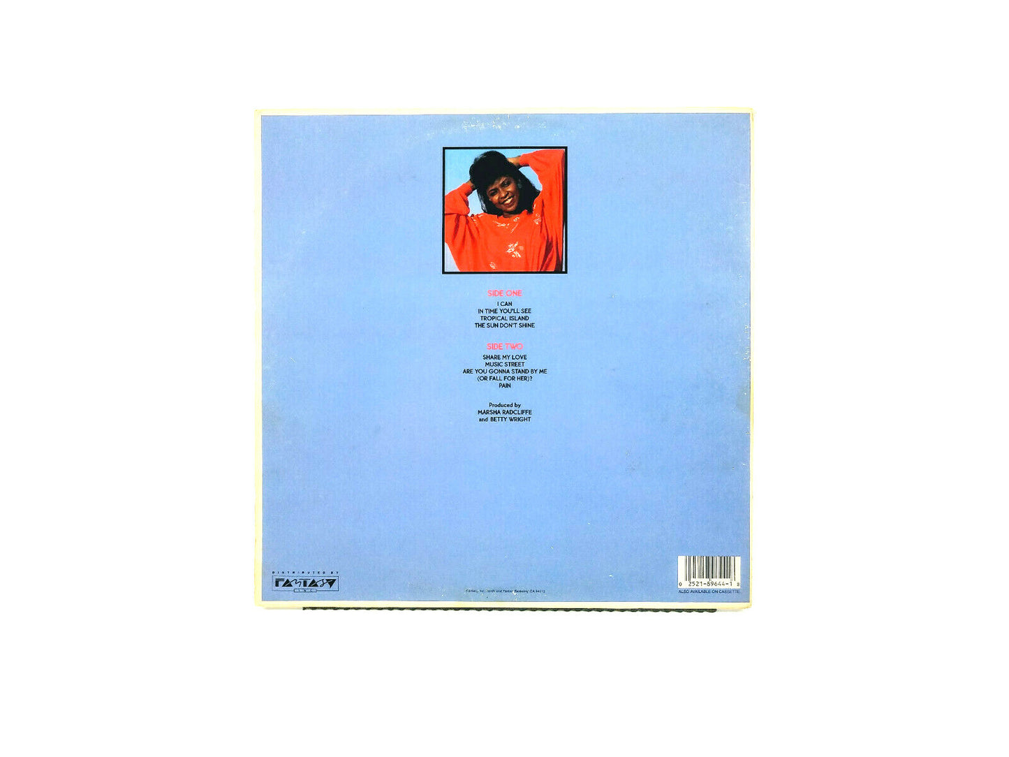 Betty Wright – Sevens  First String Records, Fantasy – F-9644 LP