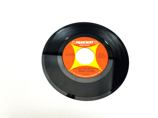 Chubby Checker - Hey You! Little Boo-Ga-Loo / Pussy Cat - P-989 Vinyl, 7", 45