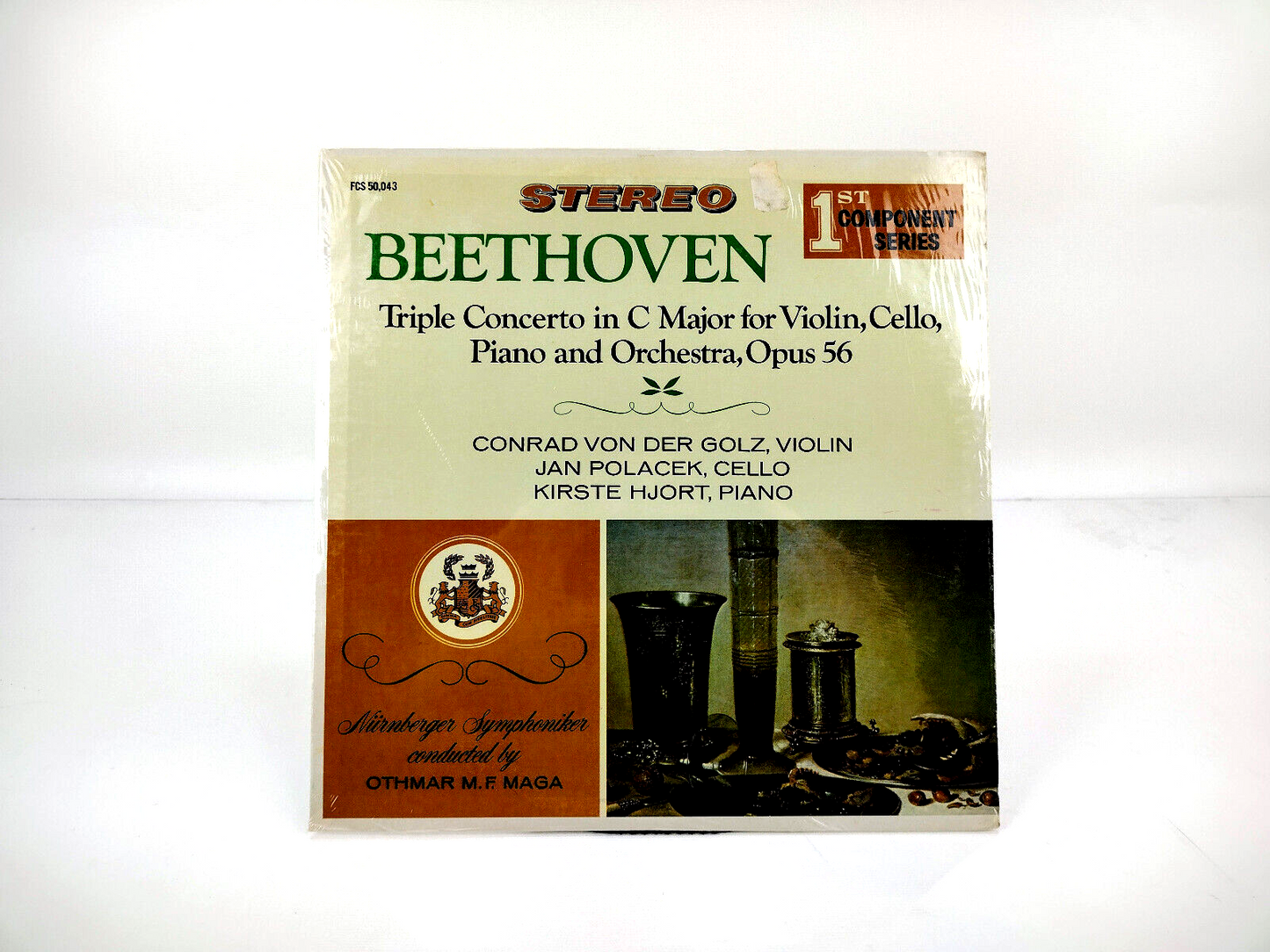 Triple Concerto I C Major For Violin, Cello, Piano And Orchestra, Opus 56 FCS 50