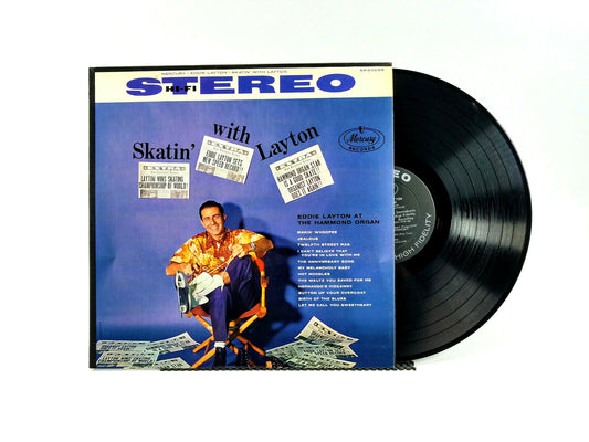 Eddie Layton - Skatin' With Layton LP NM