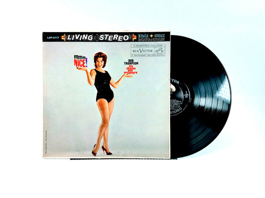 Bob Thompson and His Chorus And Orchestra ‎– Mmm, Nice! | Vinyl LP | VG