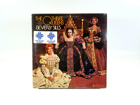  Beverly Sills – The Three Queens     ABC Records – ATS-20020 LP - SEALED COPY!