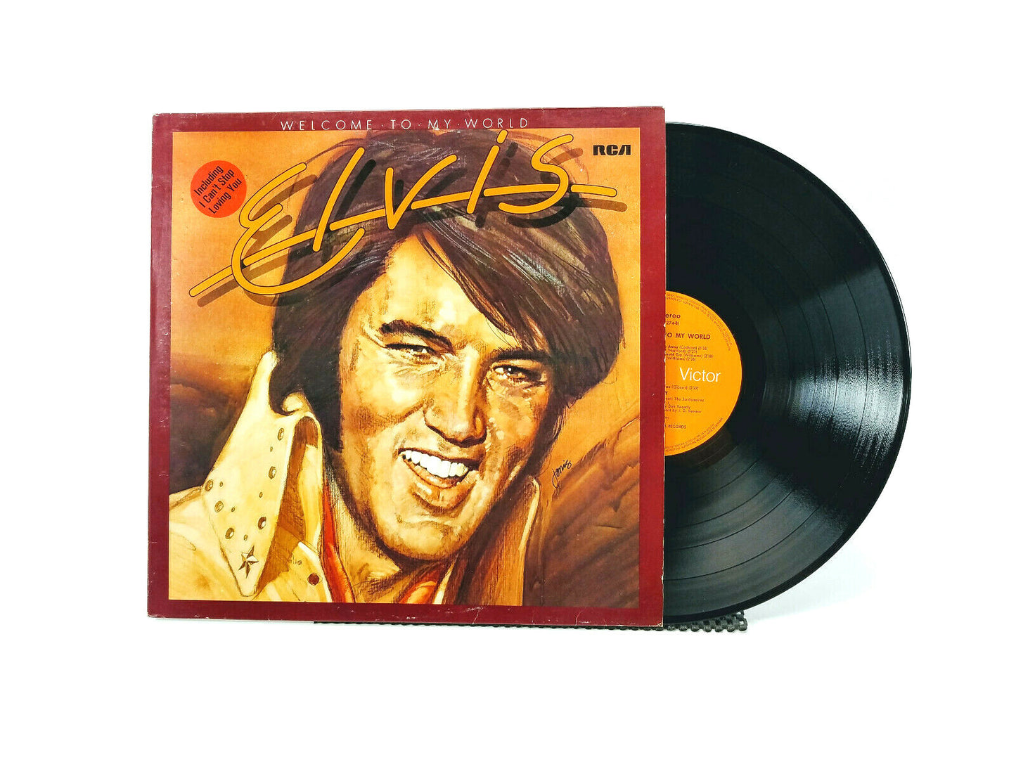 Elvis Presley - Welcome To My World LP - PL 12274 NM