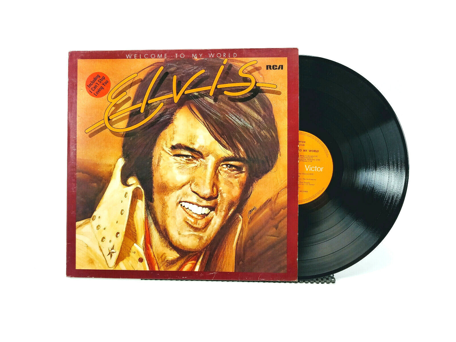Elvis Presley - Welcome To My World LP - PL 12274 NM
