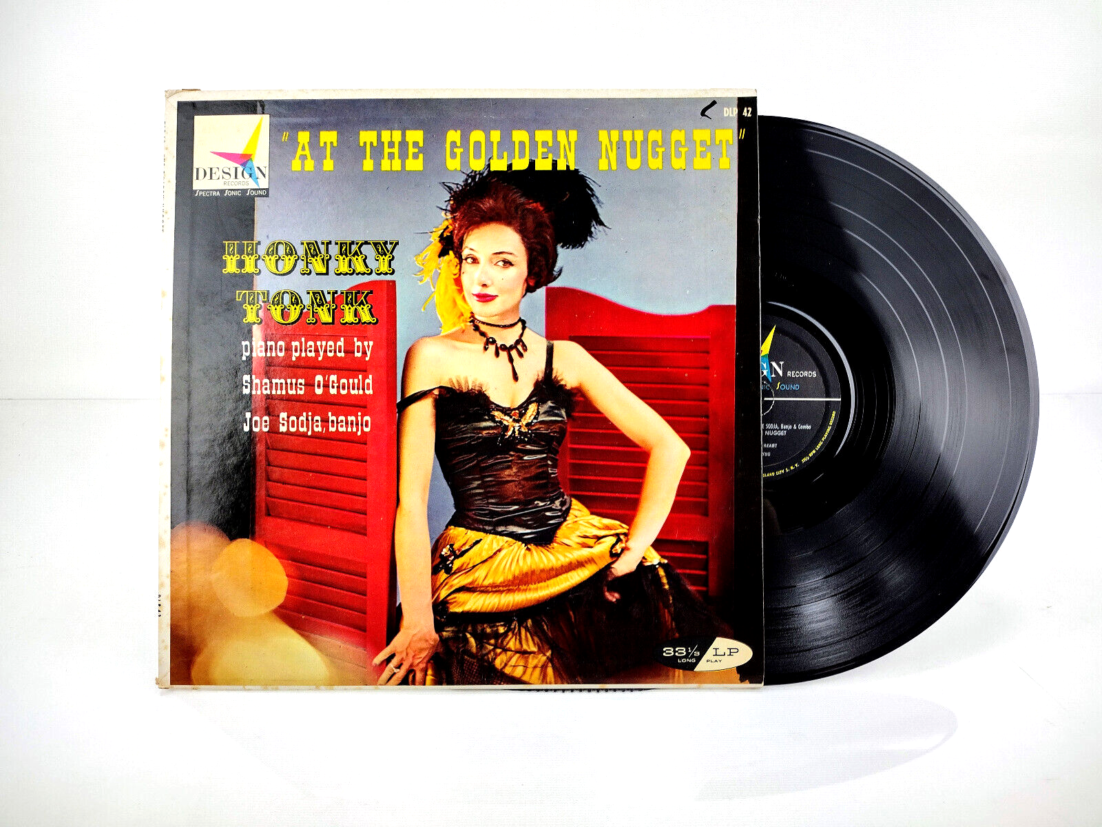 LOT OF 4 PIANO LPs - MOODS & HONKY TONK Vinyl, LPs - VG+