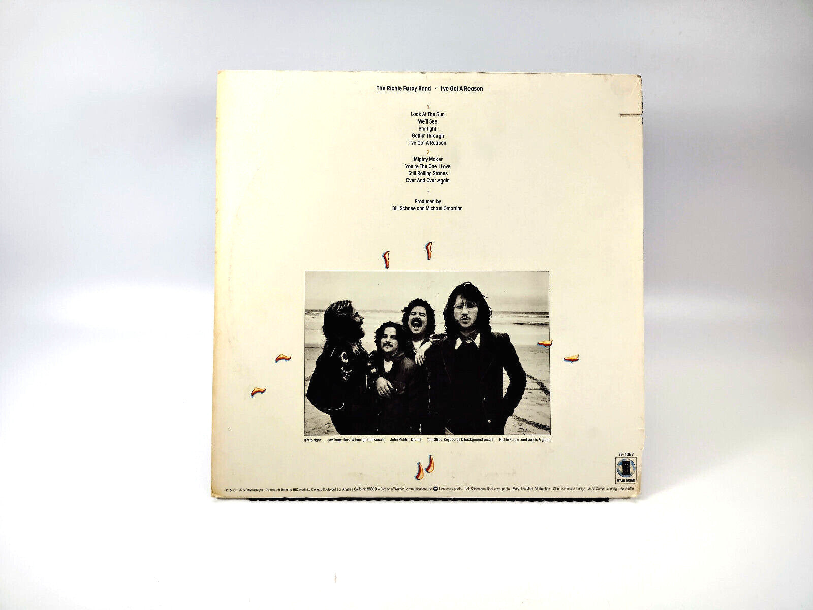 The Richie Furay Band - I've Got A Reason 7E-1067 Vinyl, LP - NM