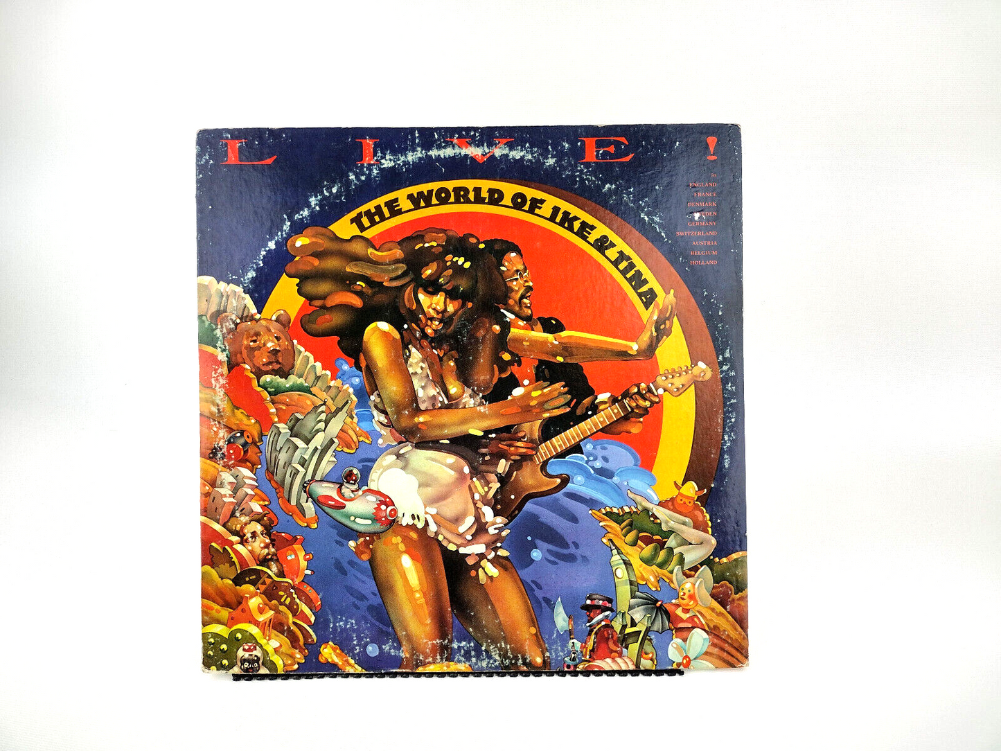 Ike & Tina Turner - The World Of Ike & Tina - UA-LA064-G2 - VG+