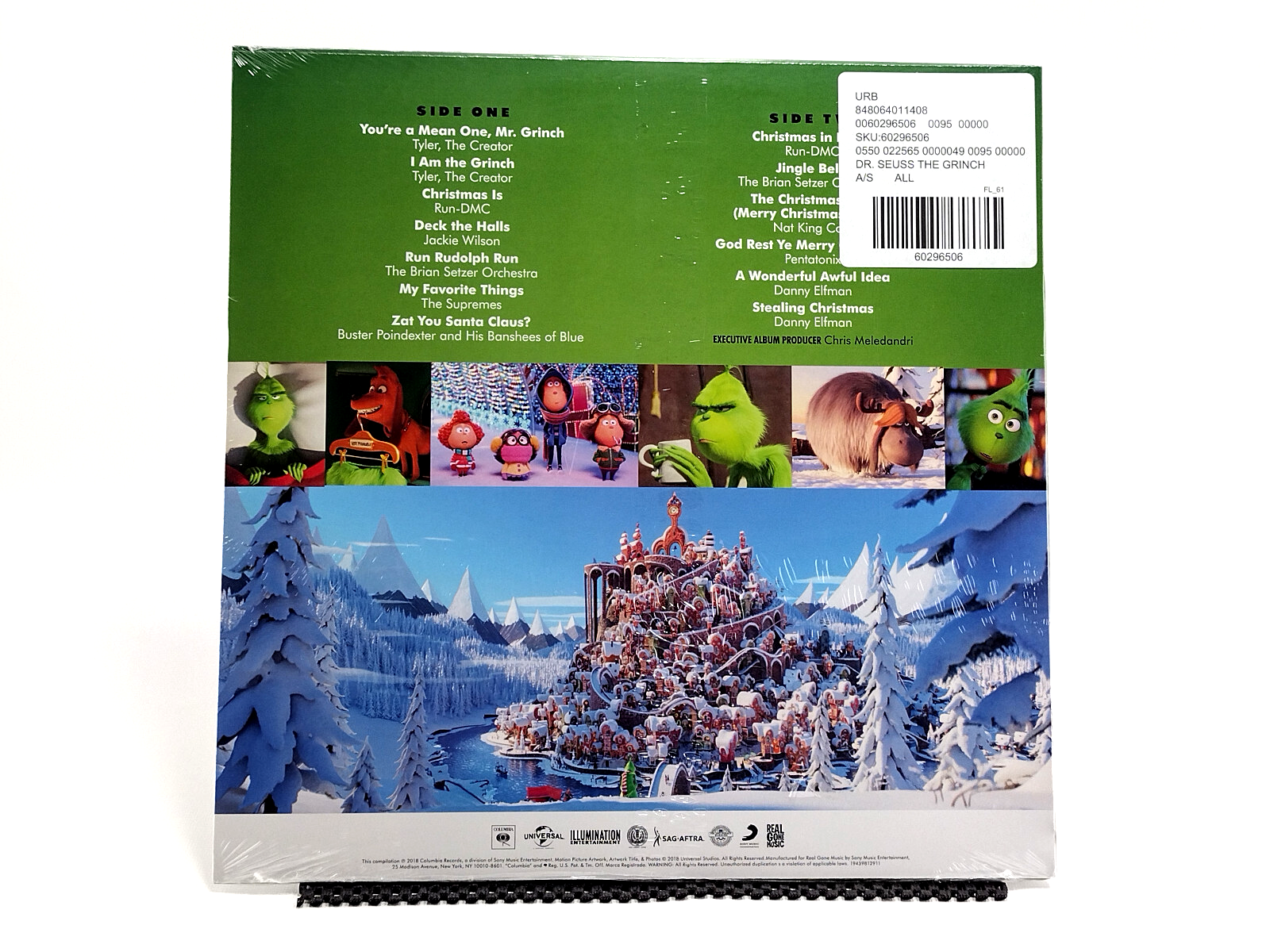 Various - Dr. Seuss' The Grinch (Original Motion Picture Soundtrack) LP