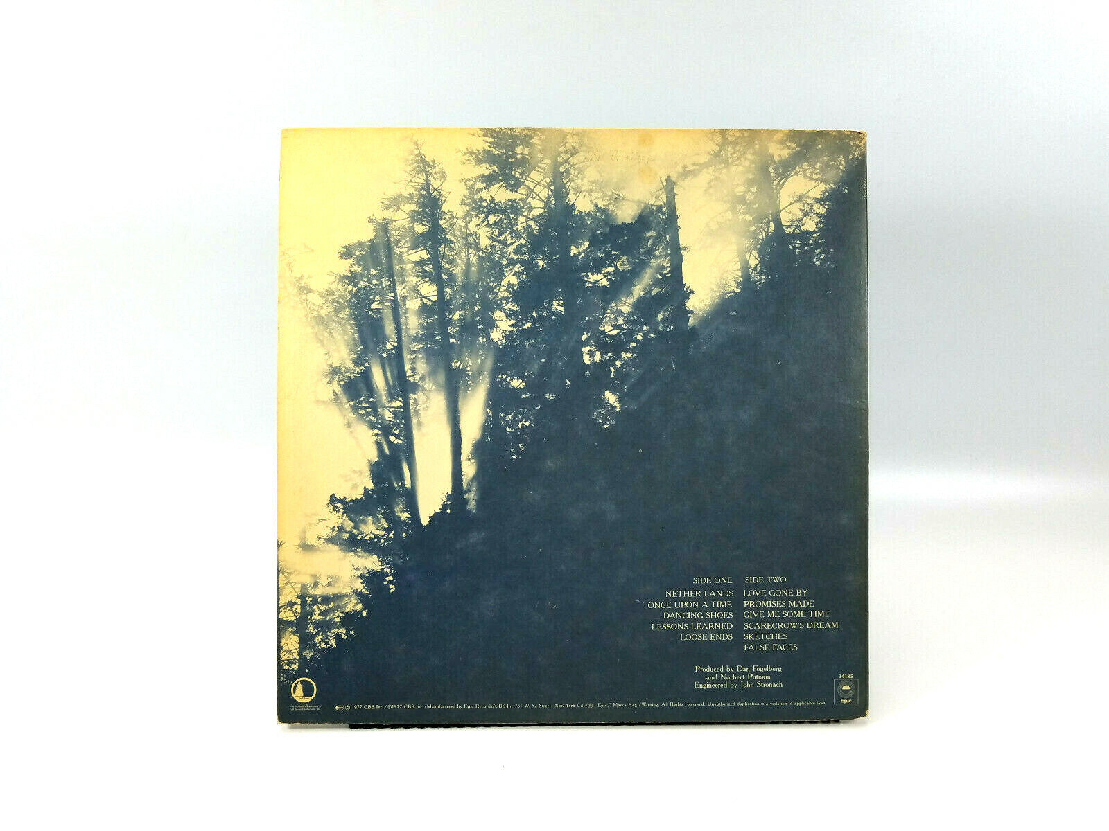 Dan Fogelberg - Nether Lands PE 34185 Vinyl, LP, Album VG+