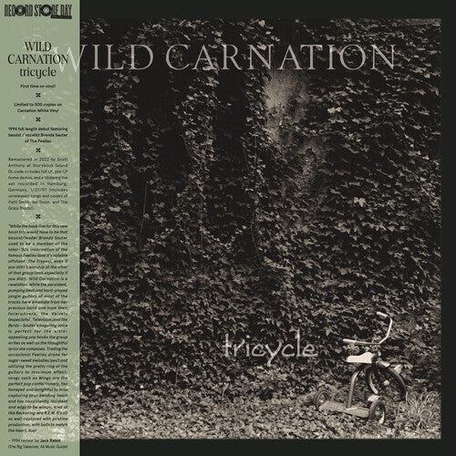 Wild Carnation - Tricycle, Vinyl, LP - Brand New Sealed! Limited Edison