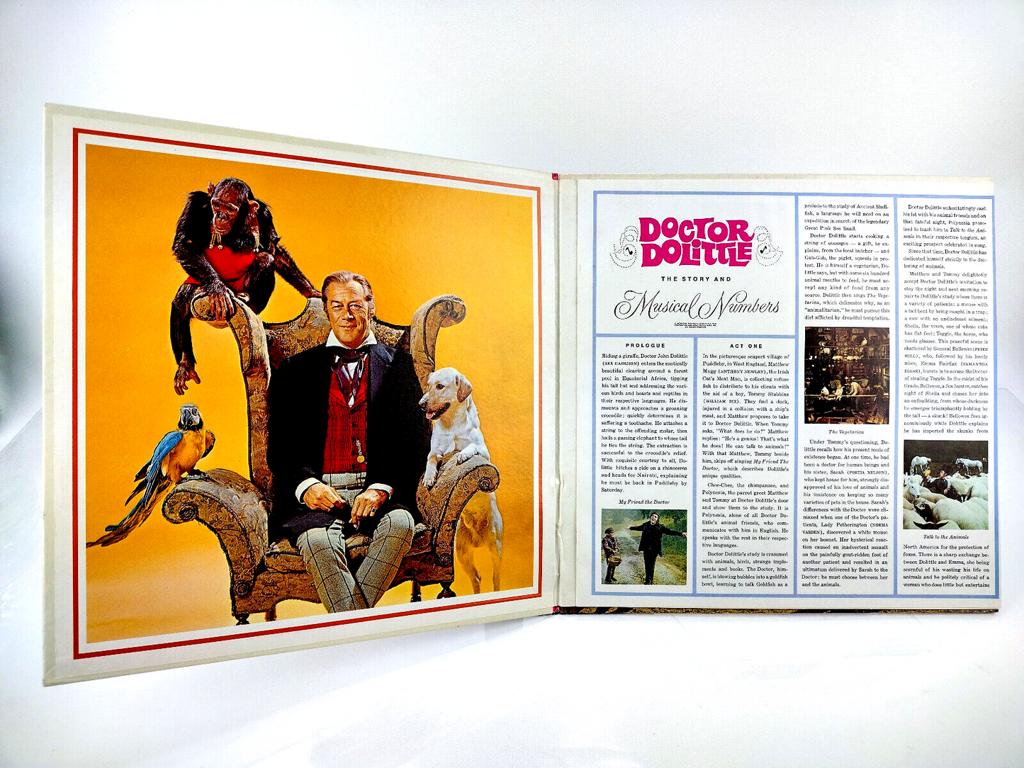 Leslie Bricusse - Doctor Dolittle Original Motion Picture Soundtrack