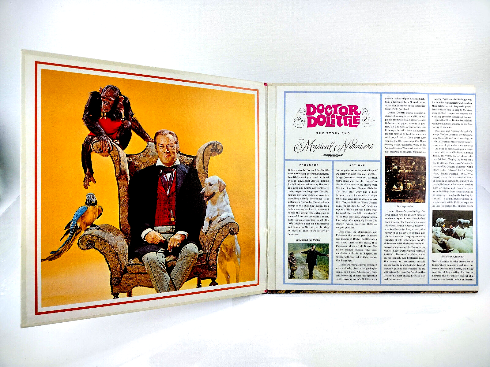 Leslie Bricusse - Doctor Dolittle Original Motion Picture Soundtrack