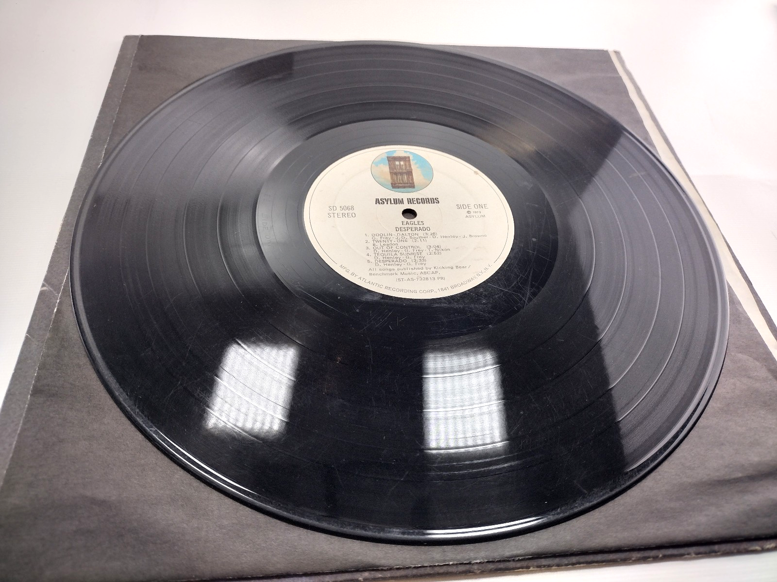 Eagles - Desperado LP, Presswell Pressing, Cleaned w/ Vinyl Vac!