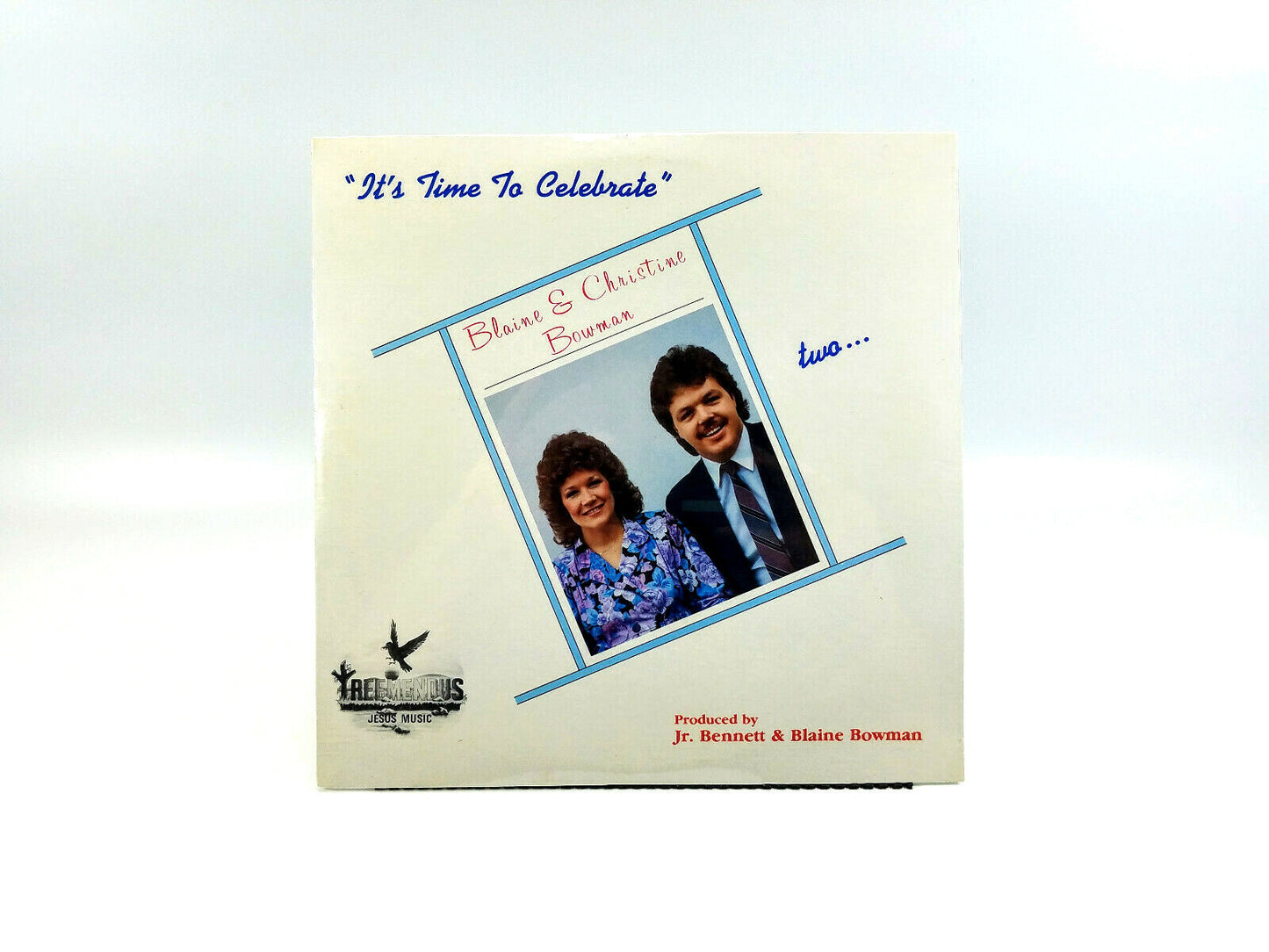Blaine & Christine Bowman - It's Time To Celebrate LP JRC85033 NEW!