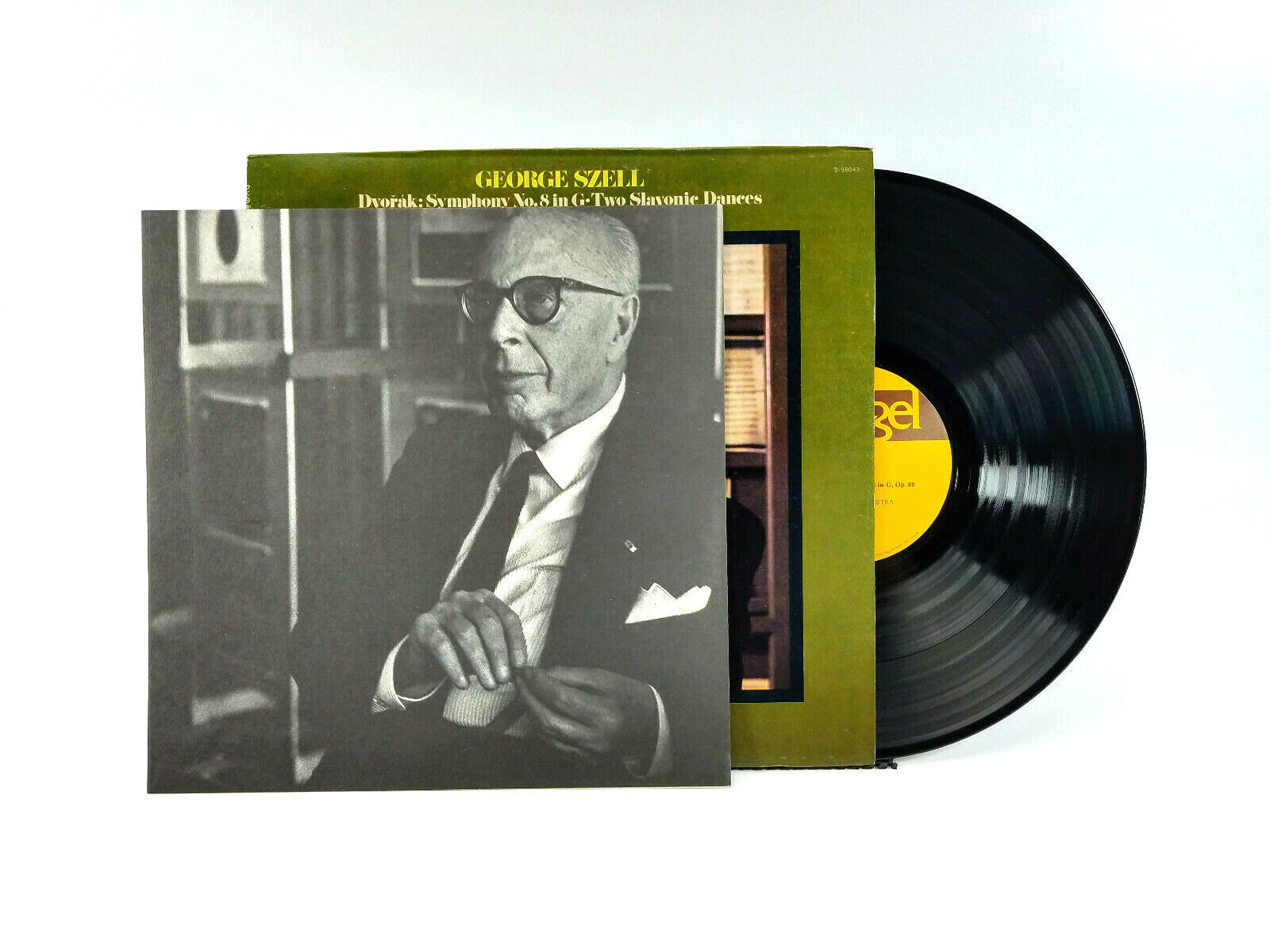 Dvořák* : George Szell, The Cleveland Orchestra - Symphony No. 8 In G • S-36043
