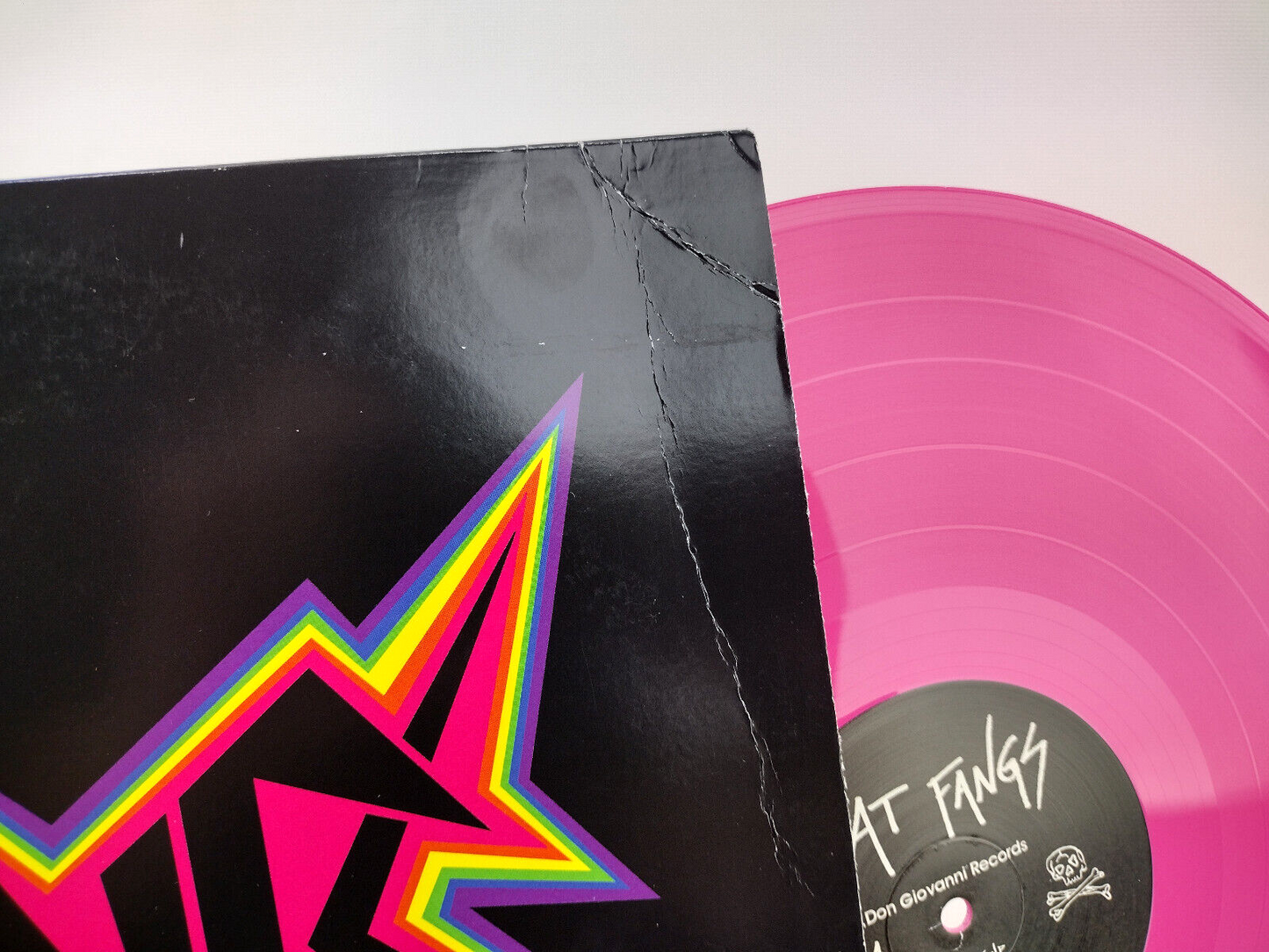 Bat Fangs - Bat Fangs, Pink Vinyl, LP w/ Digital Download