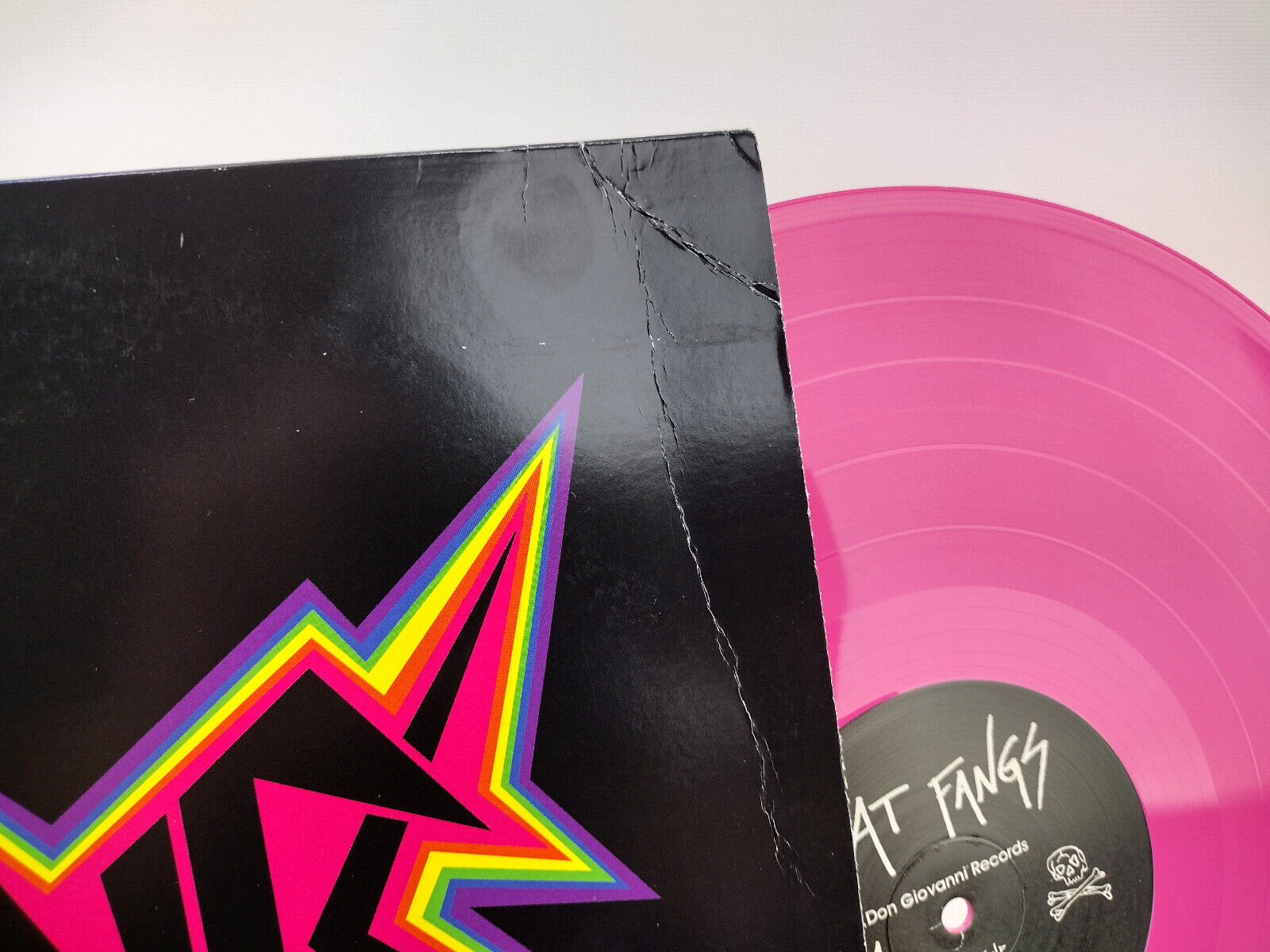 Bat Fangs - Bat Fangs, Pink Vinyl, LP w/ Digital Download