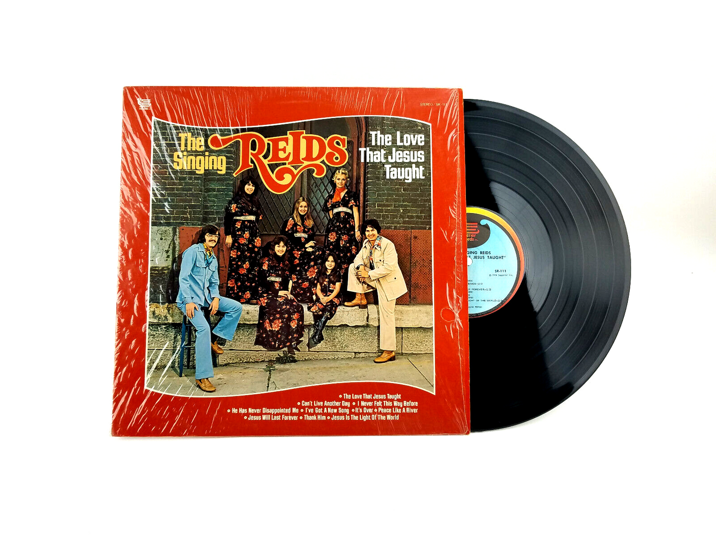 The Singing Reids - The Love That Jesus Taught Superior Records - SR-111 LP