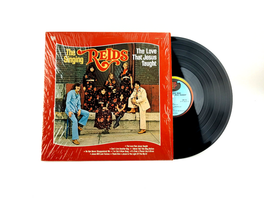 The Singing Reids - The Love That Jesus Taught Superior Records - SR-111 LP