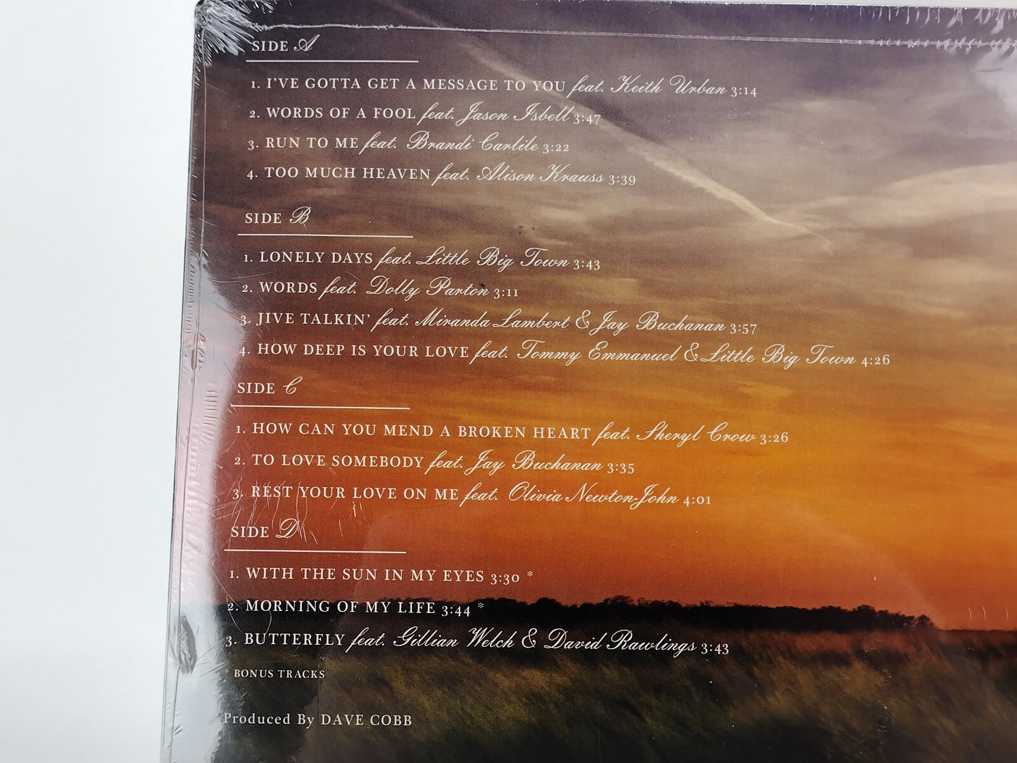 Barry Gibb & Friends* - Greenfields: The Gibb Brothers' Songbook Vol. 1 2xLP (Se